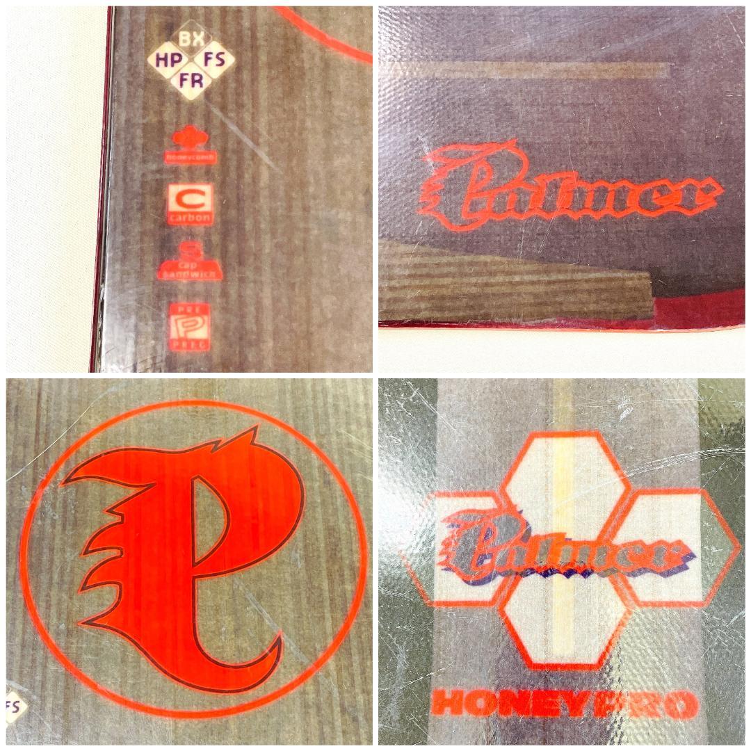 Palmer HONEY PRO 157cm Pロゴ カーボン CAP