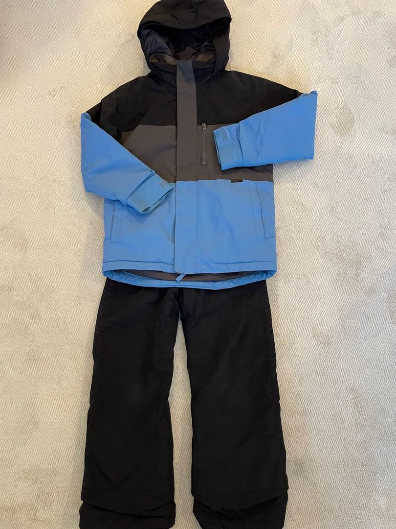 BURTON キッズ用スノーボードウェア（122～135cm）