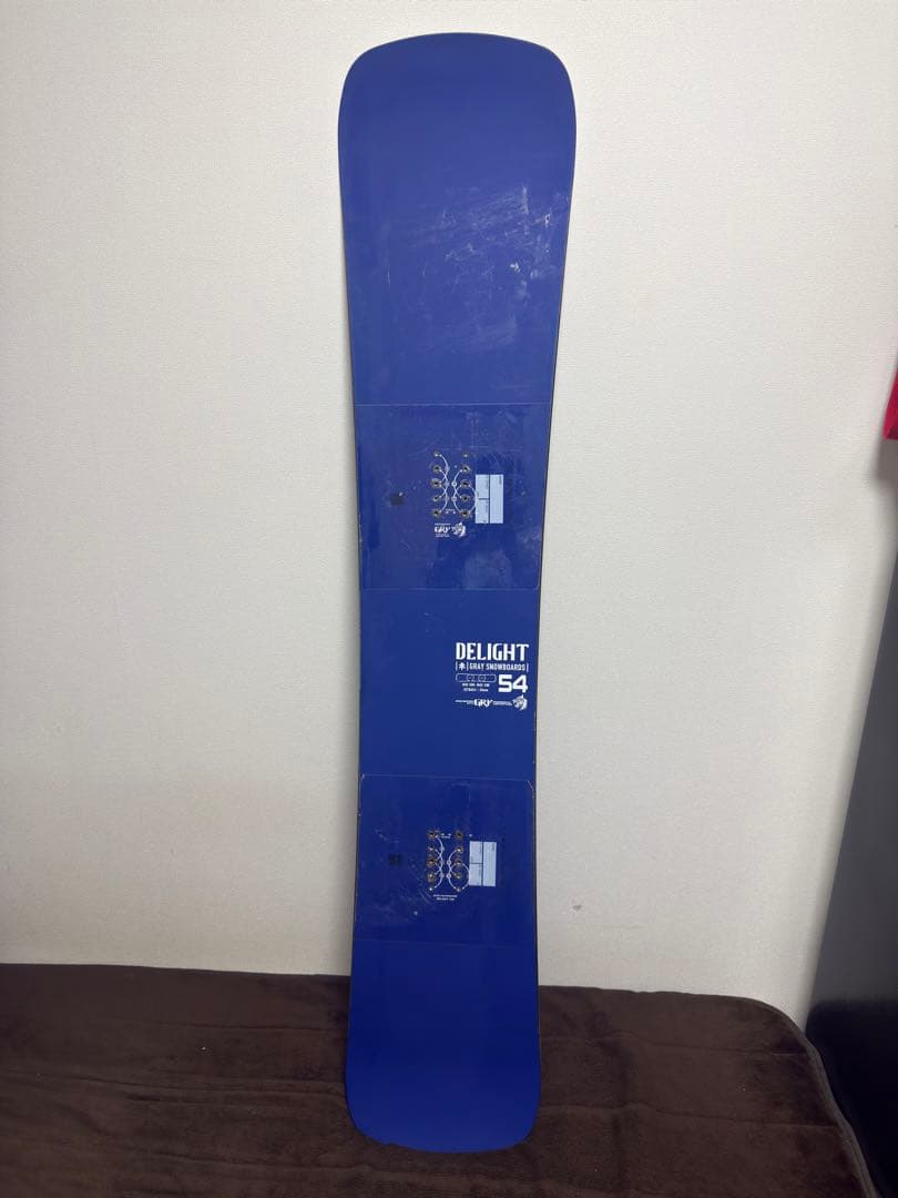 GRAY　DELIGHT 154 スノーボード 24-25