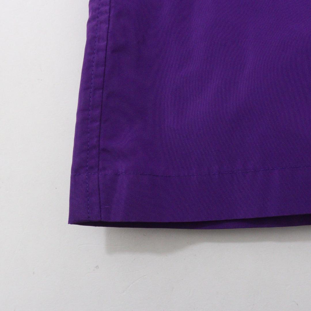 【美品】ラルフローレン トレンチコート シルク100% パープル 紫 ベルト