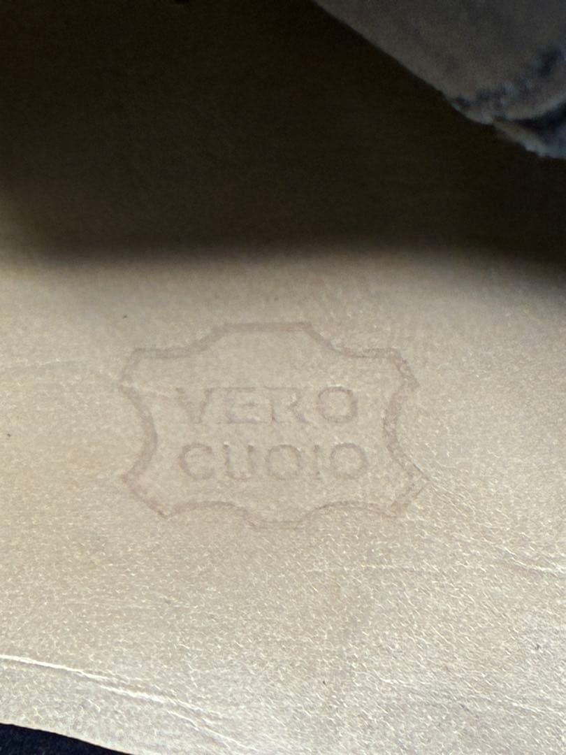 【未使用級】キャサリンハムネット ストレートチップ 黒 レザー 25cm 美品