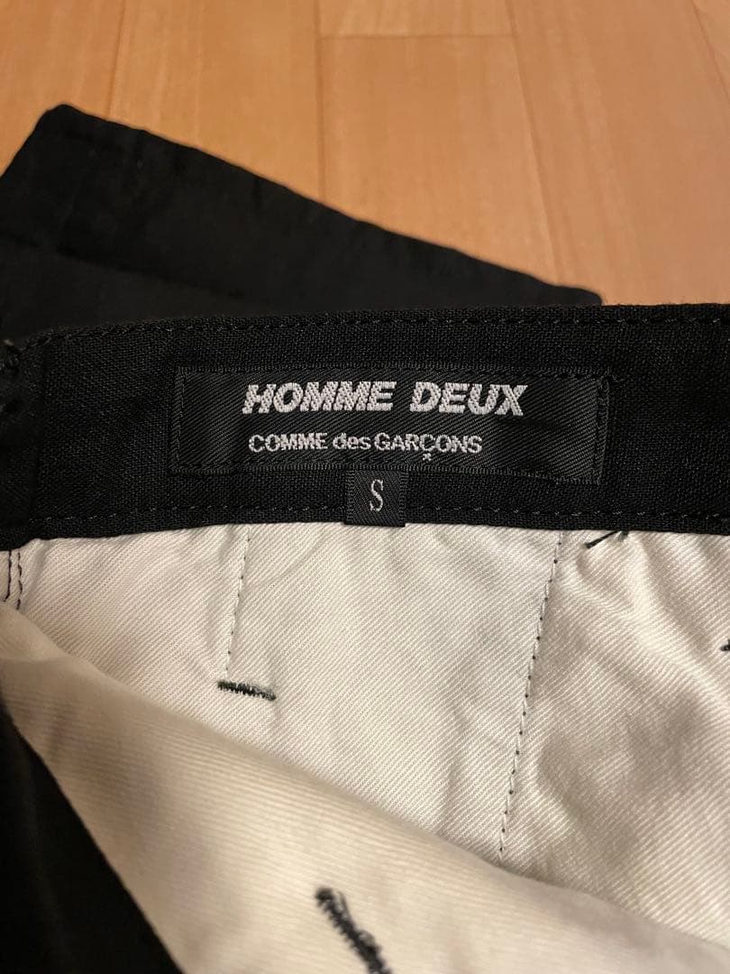 COMME des GARCONS HOMME DEUX ストレートパンツ
