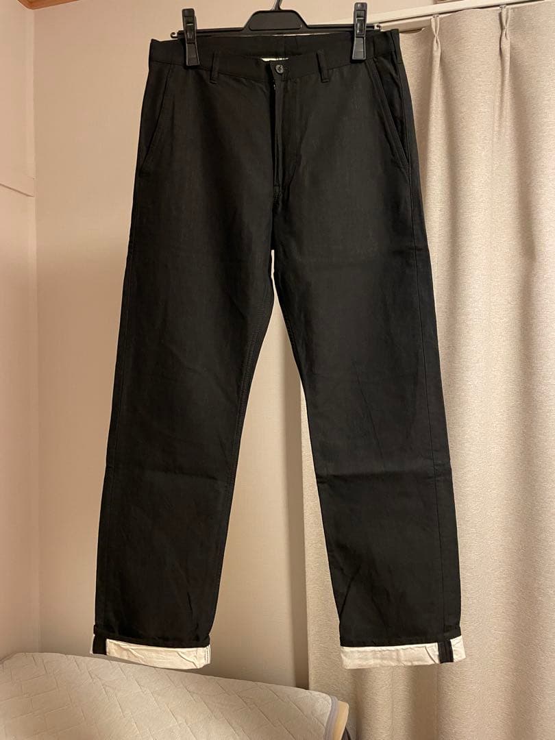 COMME des GARCONS HOMME DEUX ストレートパンツ