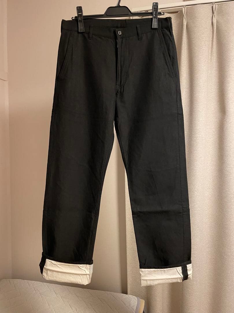 COMME des GARCONS HOMME DEUX ストレートパンツ