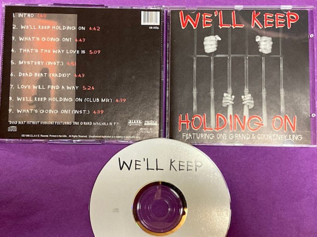 洋楽 G-Rap One Grand & Courtney King