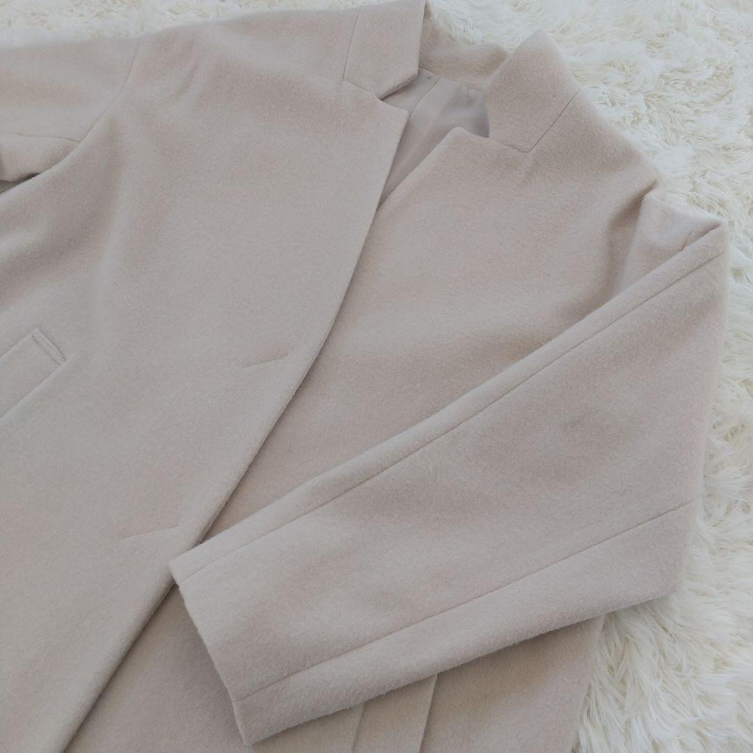 最終値下げ！《ほぼ新品✨️》ROPE　ロペ　スタンドカラー　ロングコート