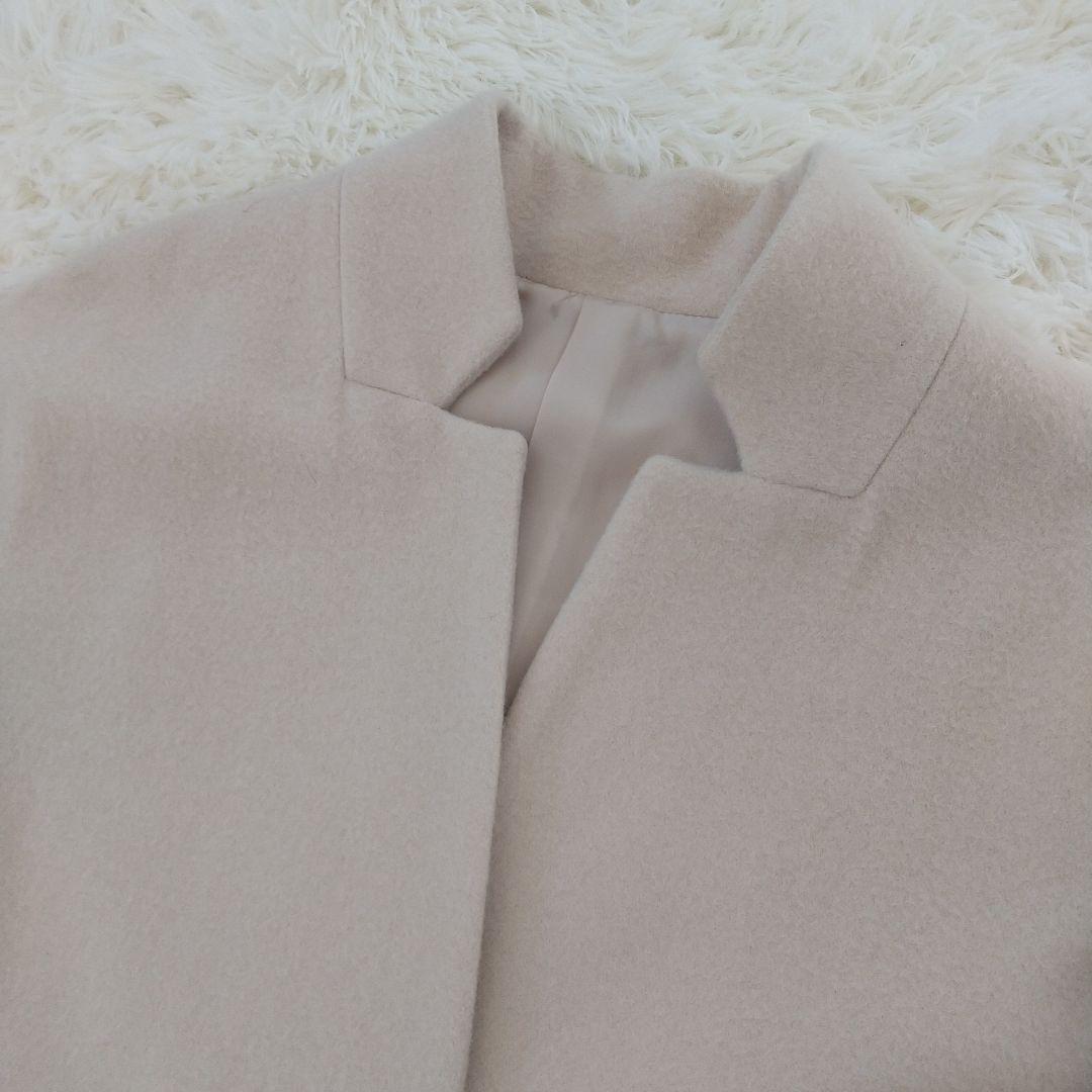 最終値下げ！《ほぼ新品✨️》ROPE　ロペ　スタンドカラー　ロングコート