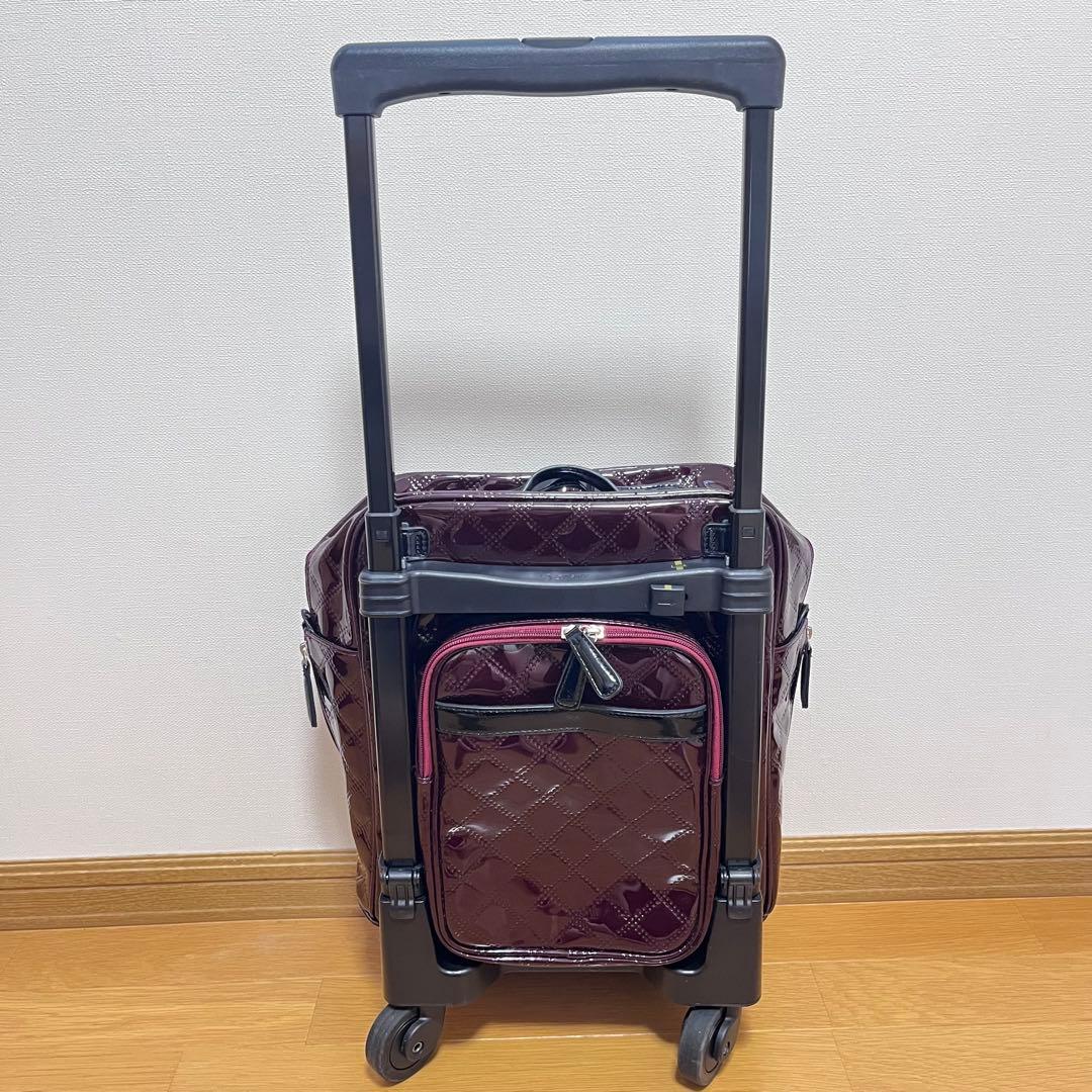 SWANY スワニー エマイロ　ボルドー　キャリー　ショッピング