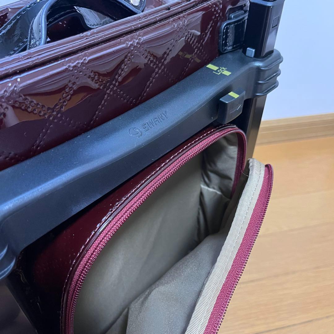 SWANY スワニー エマイロ　ボルドー　キャリー　ショッピング