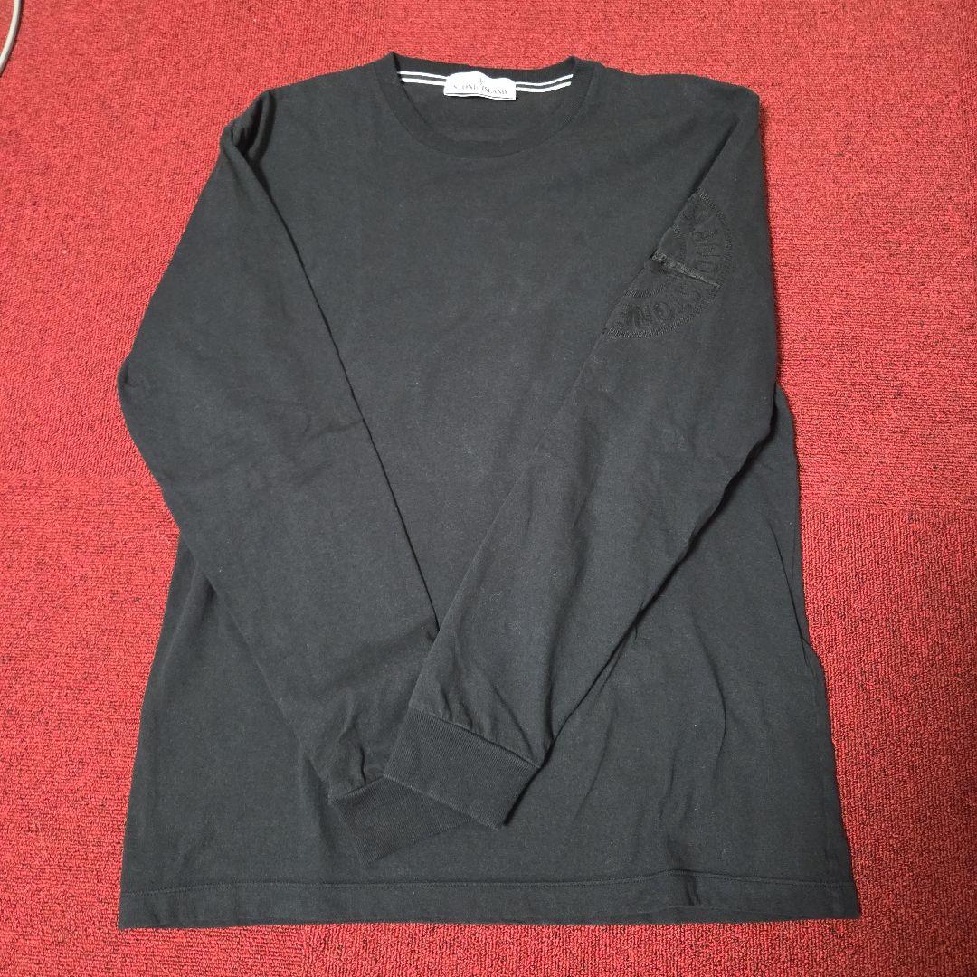 STONE  ブラック 長袖カットソー M