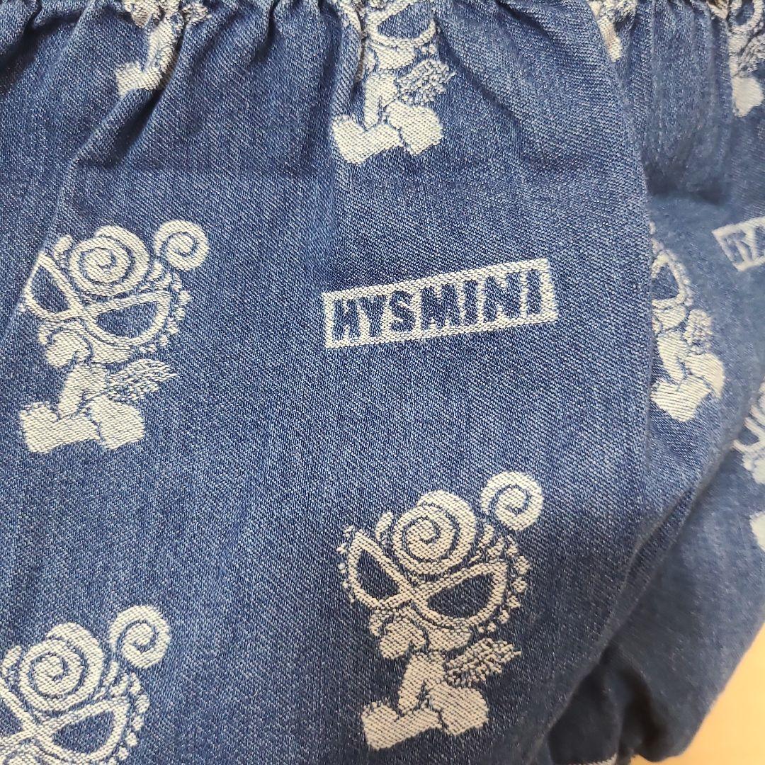 新品/ヒステリックミニANGEL MINI★ 羽付ロンパースフリー(70～80)