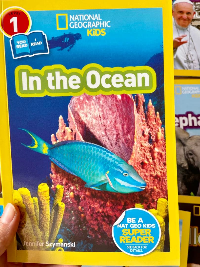 National Geographic Kids L1-3英語絵本125冊セット