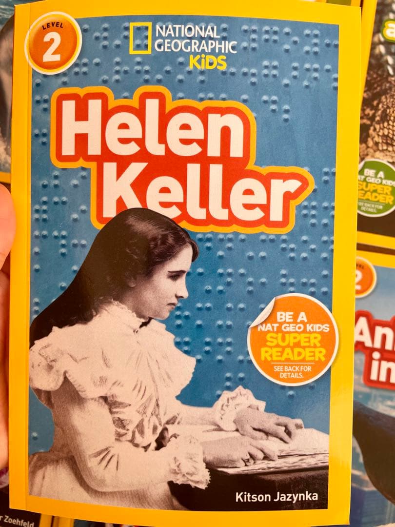 National Geographic Kids L1-3英語絵本125冊セット