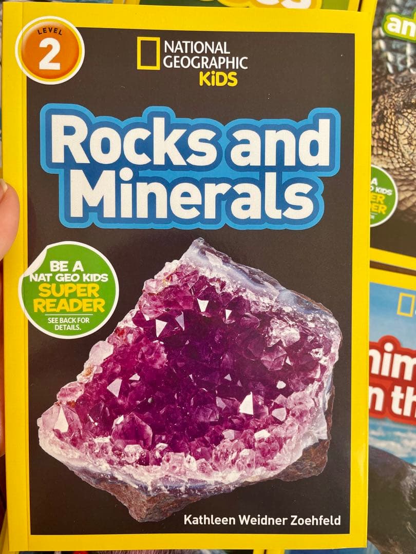 National Geographic Kids L1-3英語絵本125冊セット