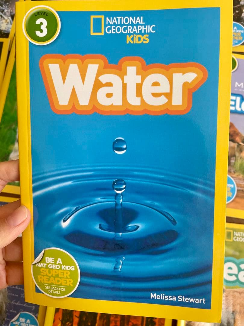 National Geographic Kids L1-3英語絵本125冊セット