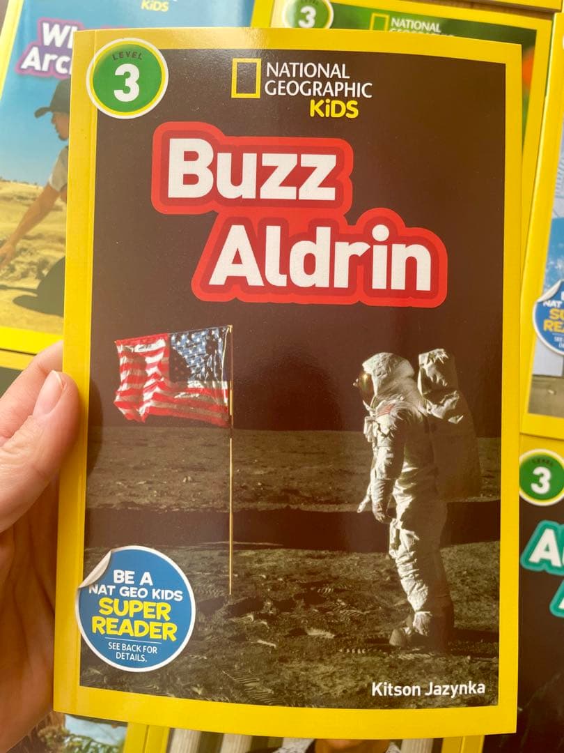 National Geographic Kids L1-3英語絵本125冊セット