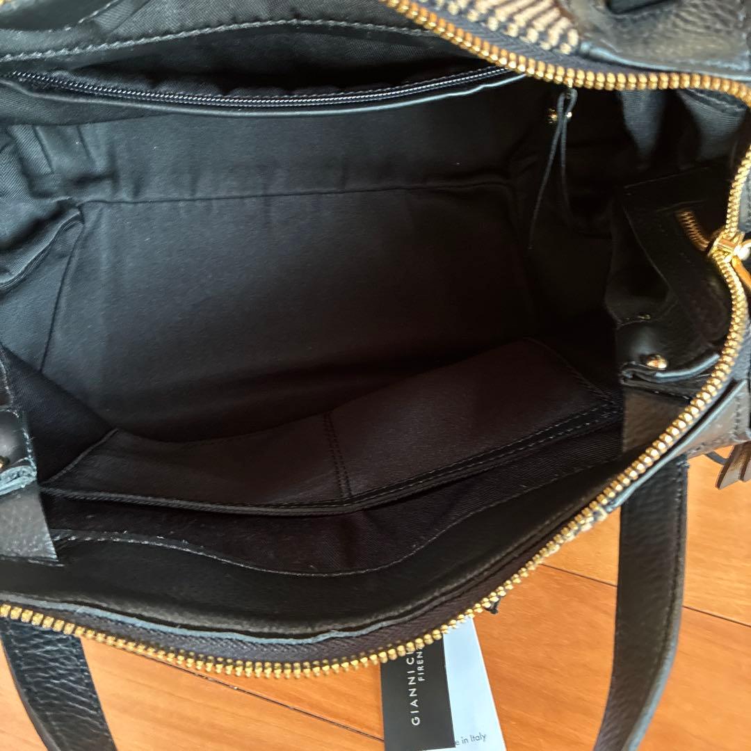 ジャンニキャリーニ　オリガミ2wayバッグ