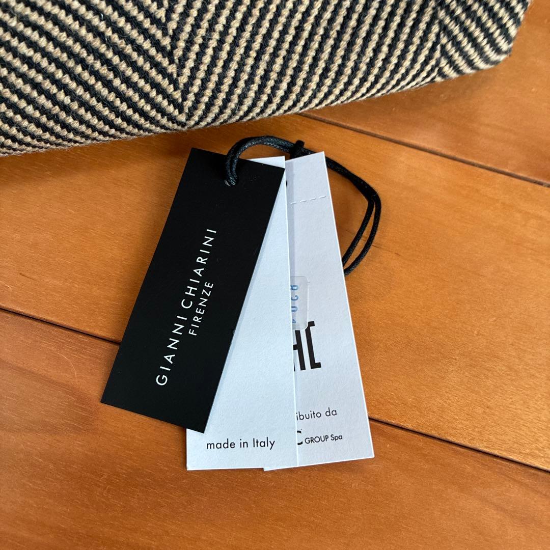 ジャンニキャリーニ　オリガミ2wayバッグ