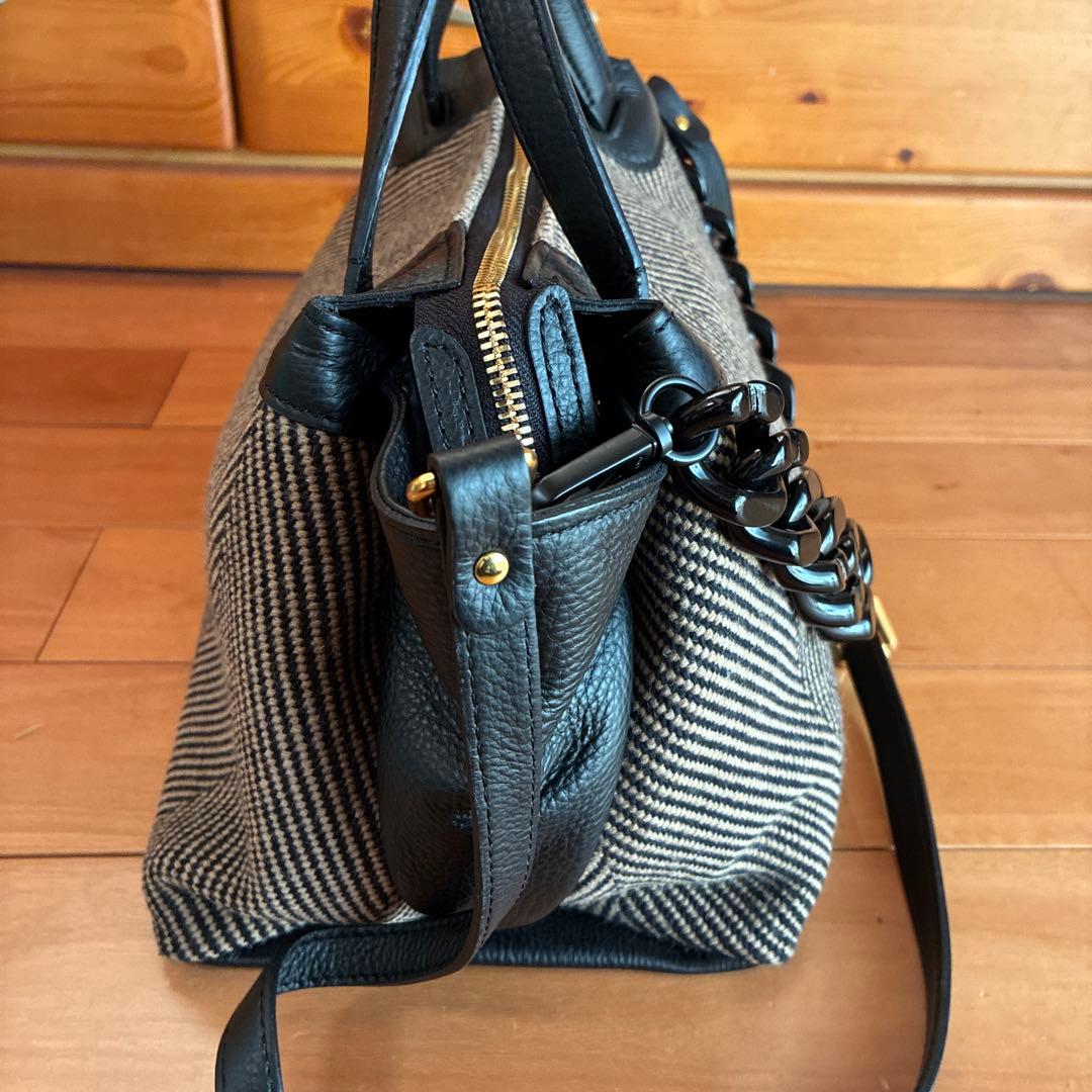 ジャンニキャリーニ　オリガミ2wayバッグ