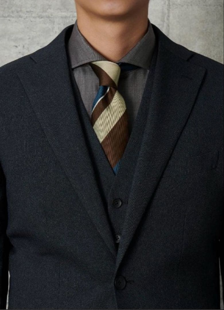 スリーピース スーツ メンズ