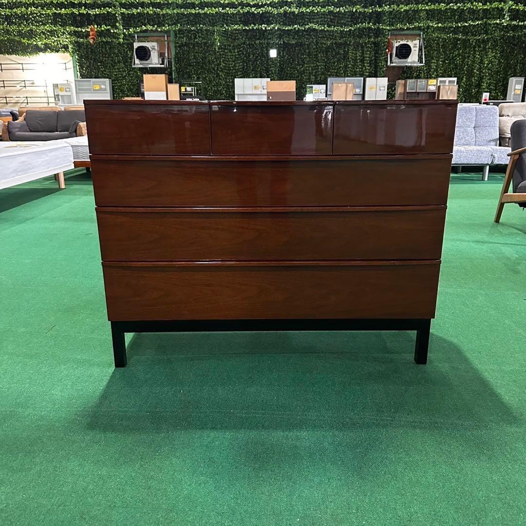 モリシゲ チェスト 家具 和モダン 希少 アンティーク家具 F069