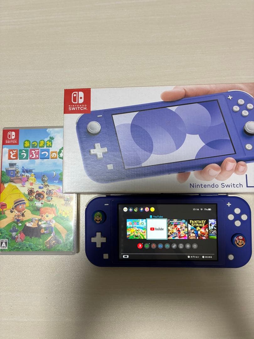 f*u様 Nintendo Switch Lite 本体 あつまれ どうぶつの森