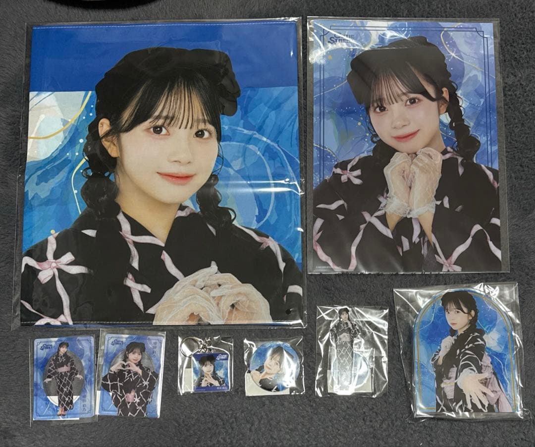 ゆ*う様 CUTIE STREET きゅーすと 増田彩乃 浴衣すきくじ アクスタ