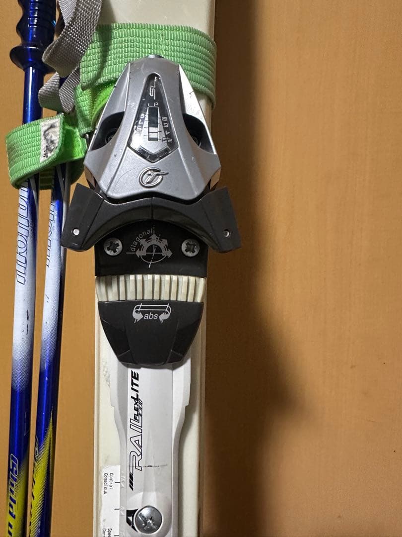 スキーセット　150センチブーツ合わせて3点