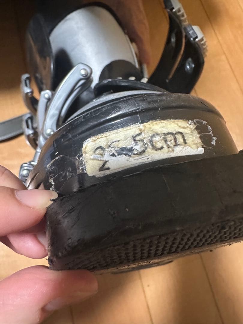 スキーセット　150センチブーツ合わせて3点