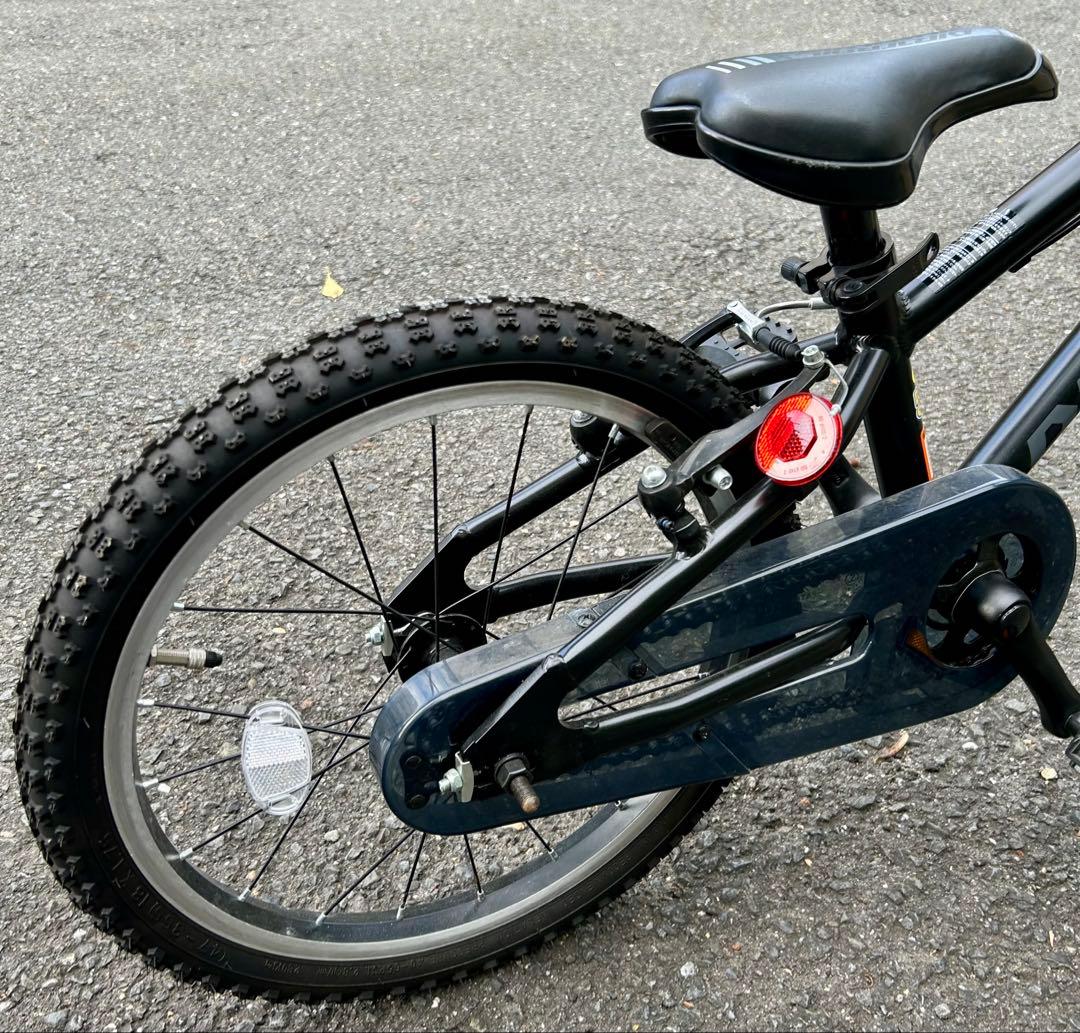 Tomo　18インチ 黒 キッズ 自転車 ダイワサイクル 直接お渡し大阪
