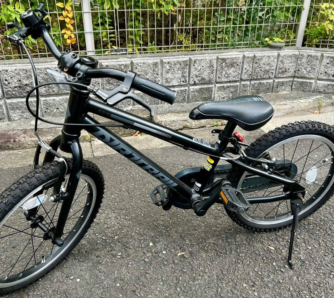 Tomo　18インチ 黒 キッズ 自転車 ダイワサイクル 直接お渡し大阪