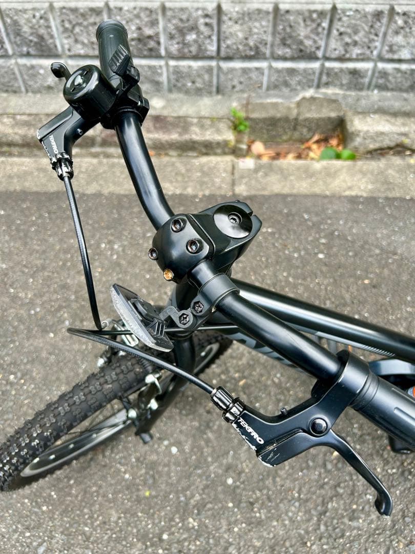 Tomo　18インチ 黒 キッズ 自転車 ダイワサイクル 直接お渡し大阪