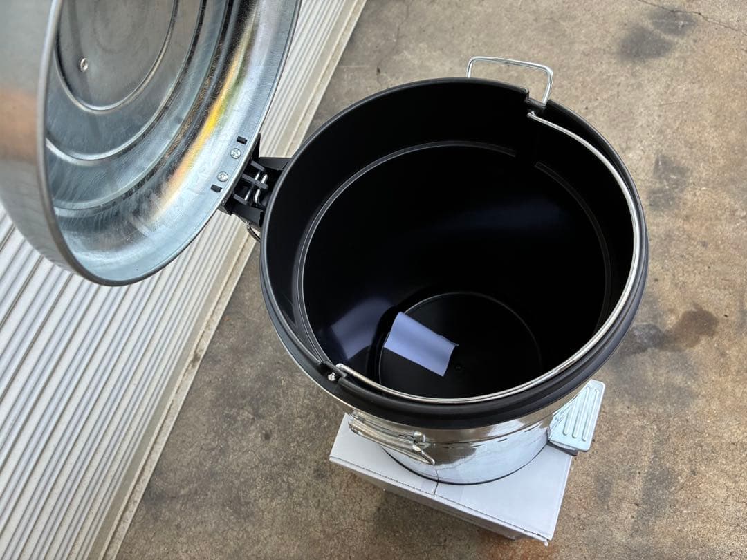 スナップオン！スチール製！ダストボックス！ゴミ箱！12L！Snap-on