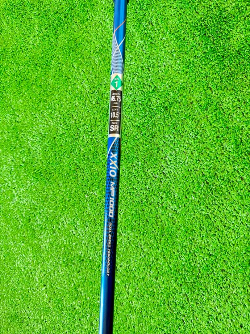 XXIO MP-1000ドライバー ヘッドカバー付き