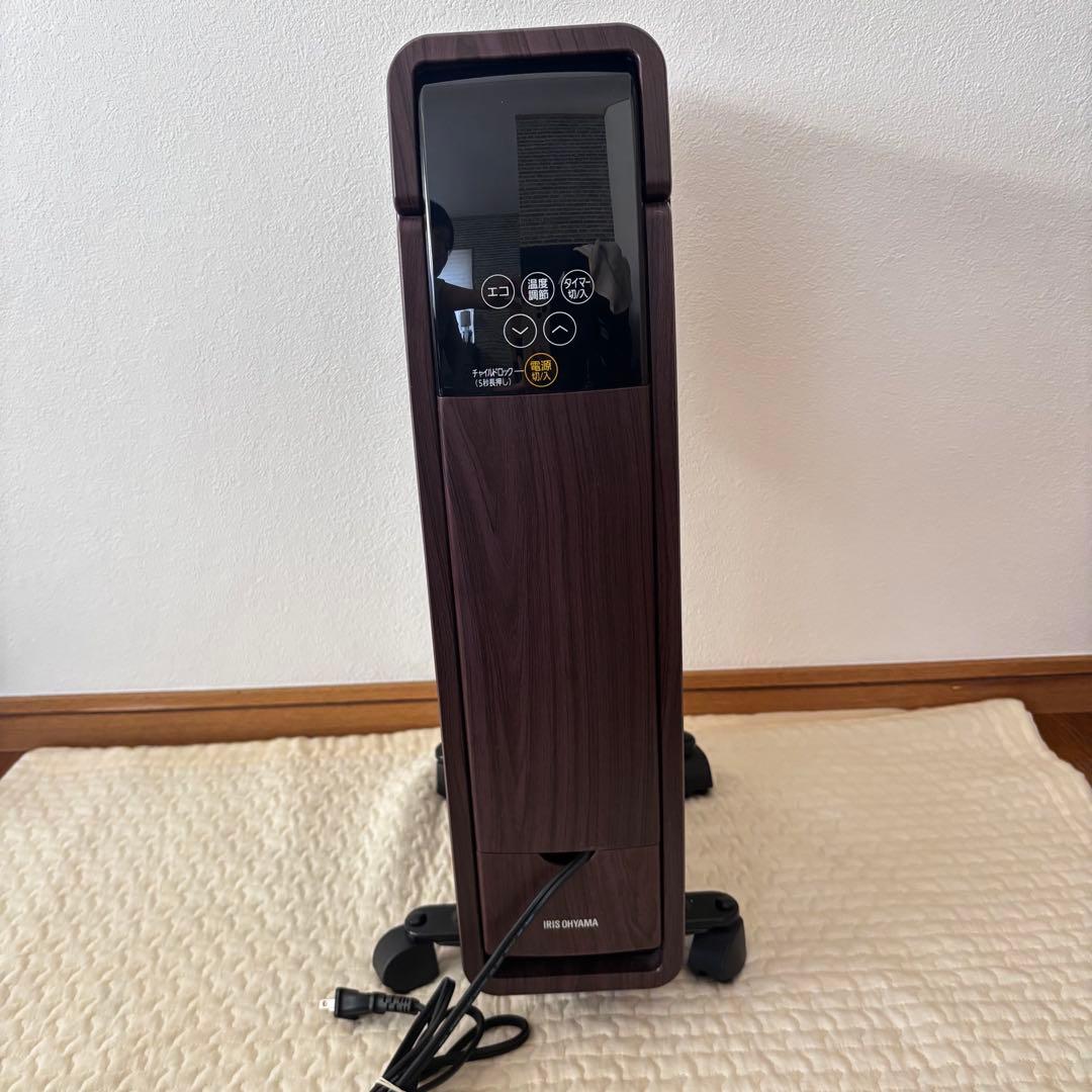 ＊美品＊アイリスオーヤマ オイルヒーター POH-S1208M-MD 2021年