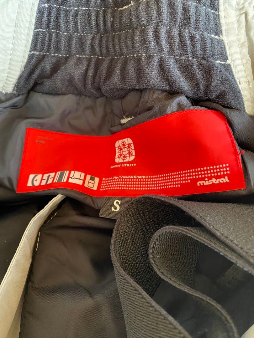 mistral スノーボードウェア Sサイズ オレンジ
