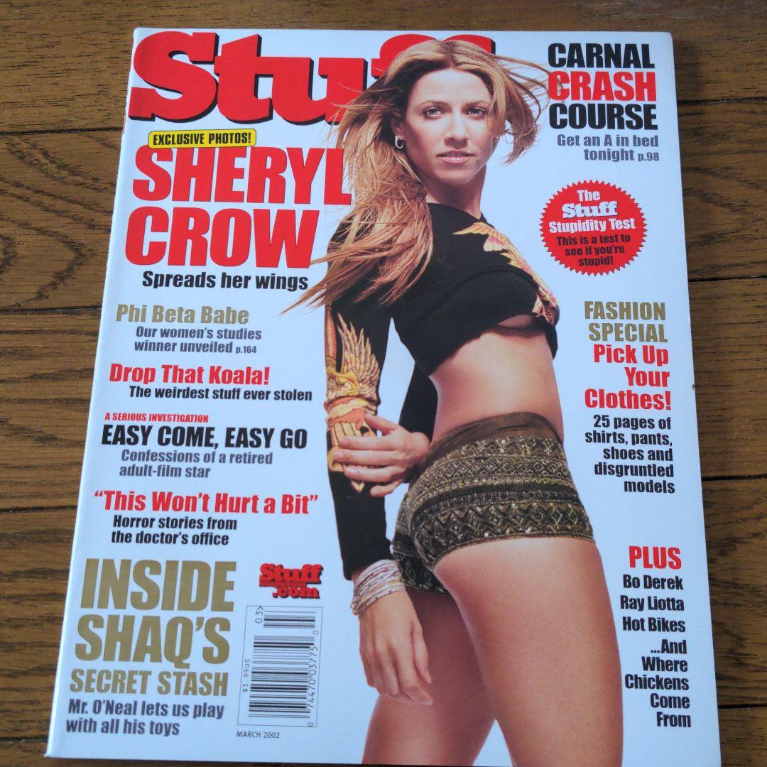 その他 Stuff march 2002 Sheryl Crow