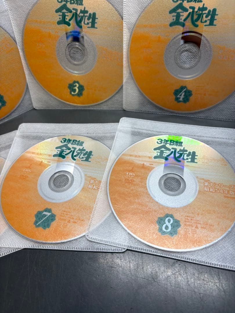 3年B組金八先生　第一シリーズ　全8巻
