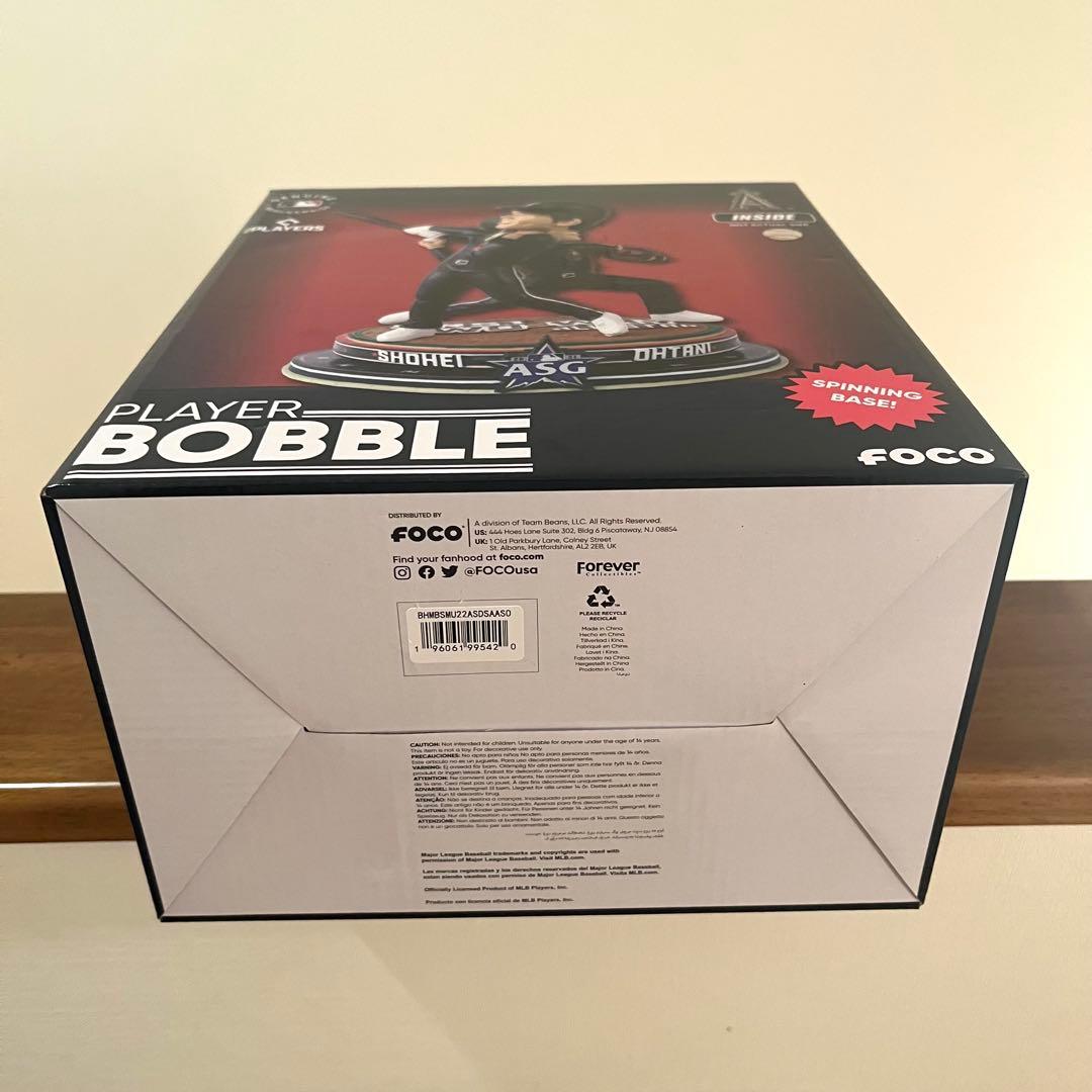 大谷翔平　2021 オールスター　221個限定　回転式　ダブル・ボブルヘッド