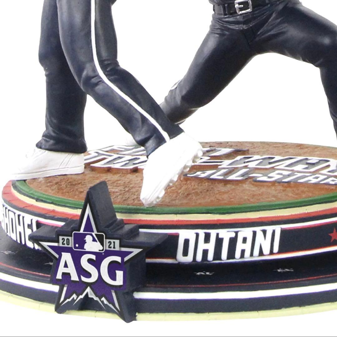 大谷翔平　2021 オールスター　221個限定　回転式　ダブル・ボブルヘッド