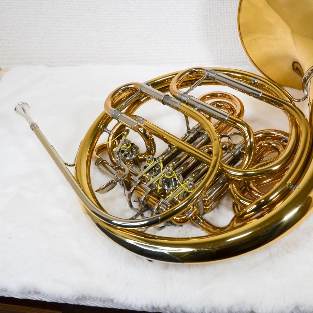 【希少・美品】YAMAHA YHR-765G フレンチホルン ゴールド
