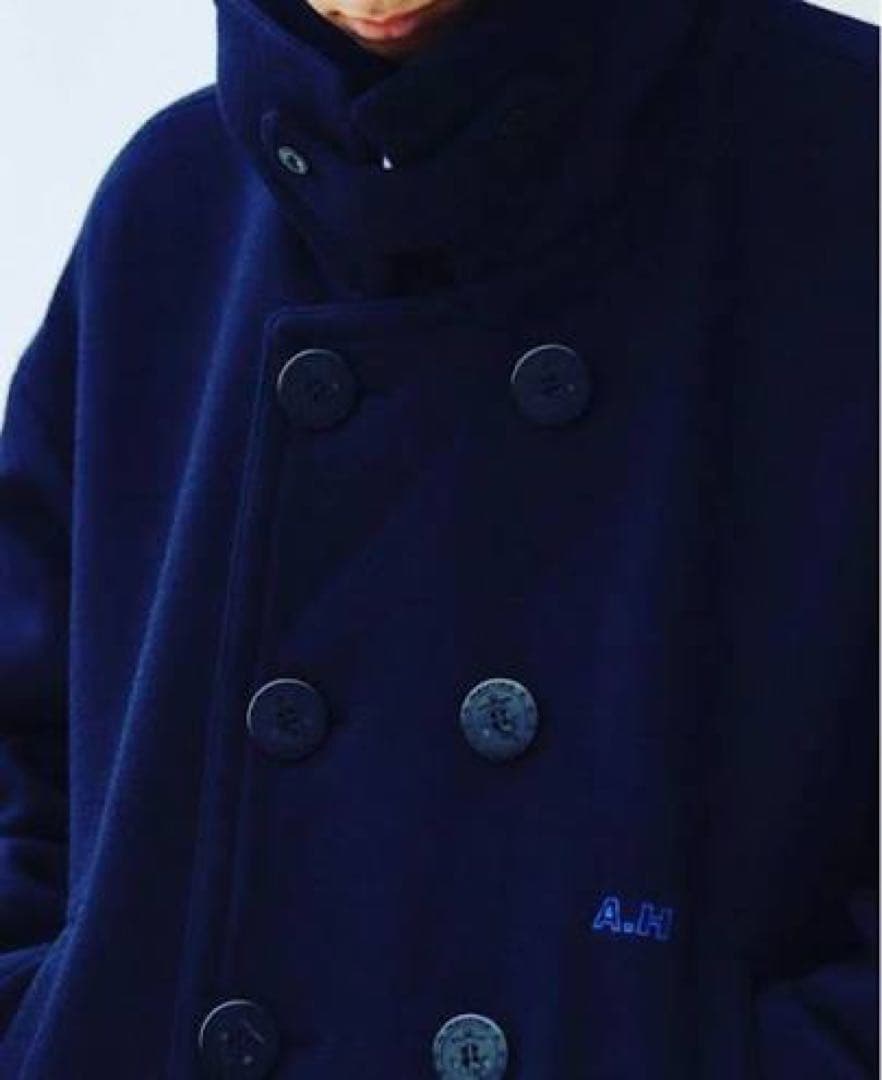 NAUTICA×AH.H Pコート ピーコートah.h長谷川昭雄
