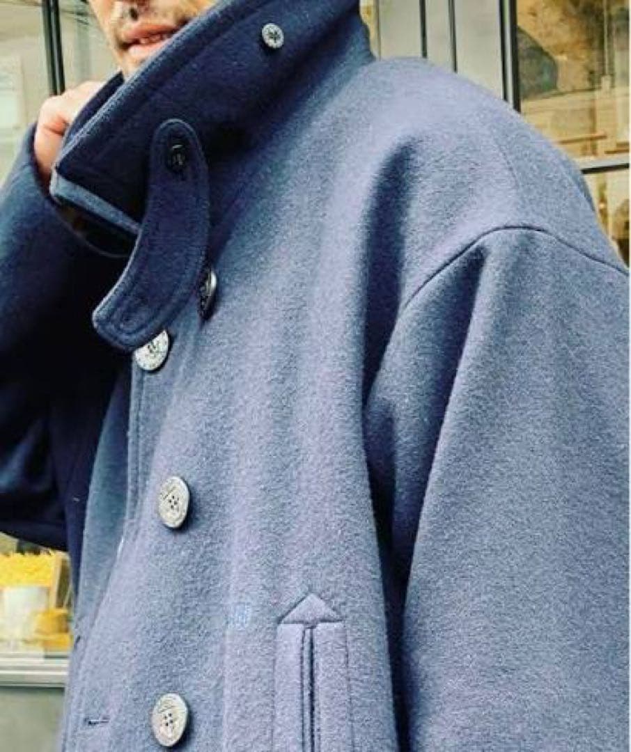 NAUTICA×AH.H Pコート ピーコートah.h長谷川昭雄