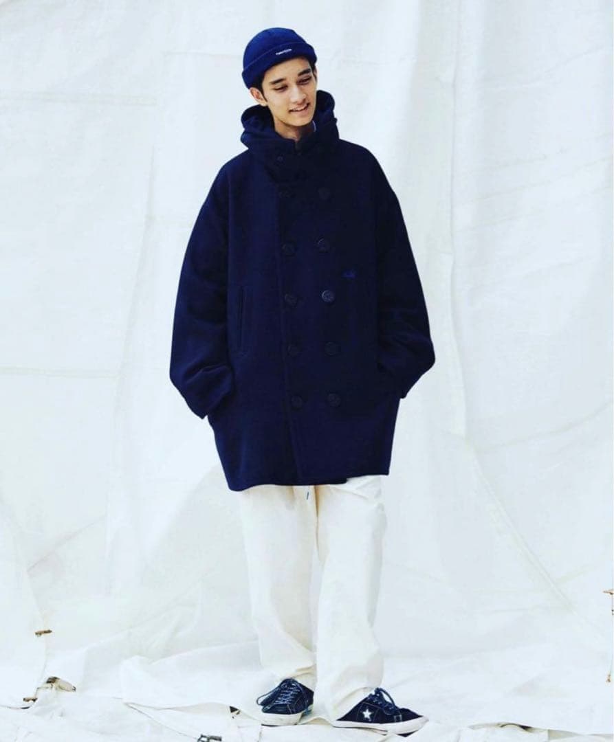 NAUTICA×AH.H Pコート ピーコートah.h長谷川昭雄