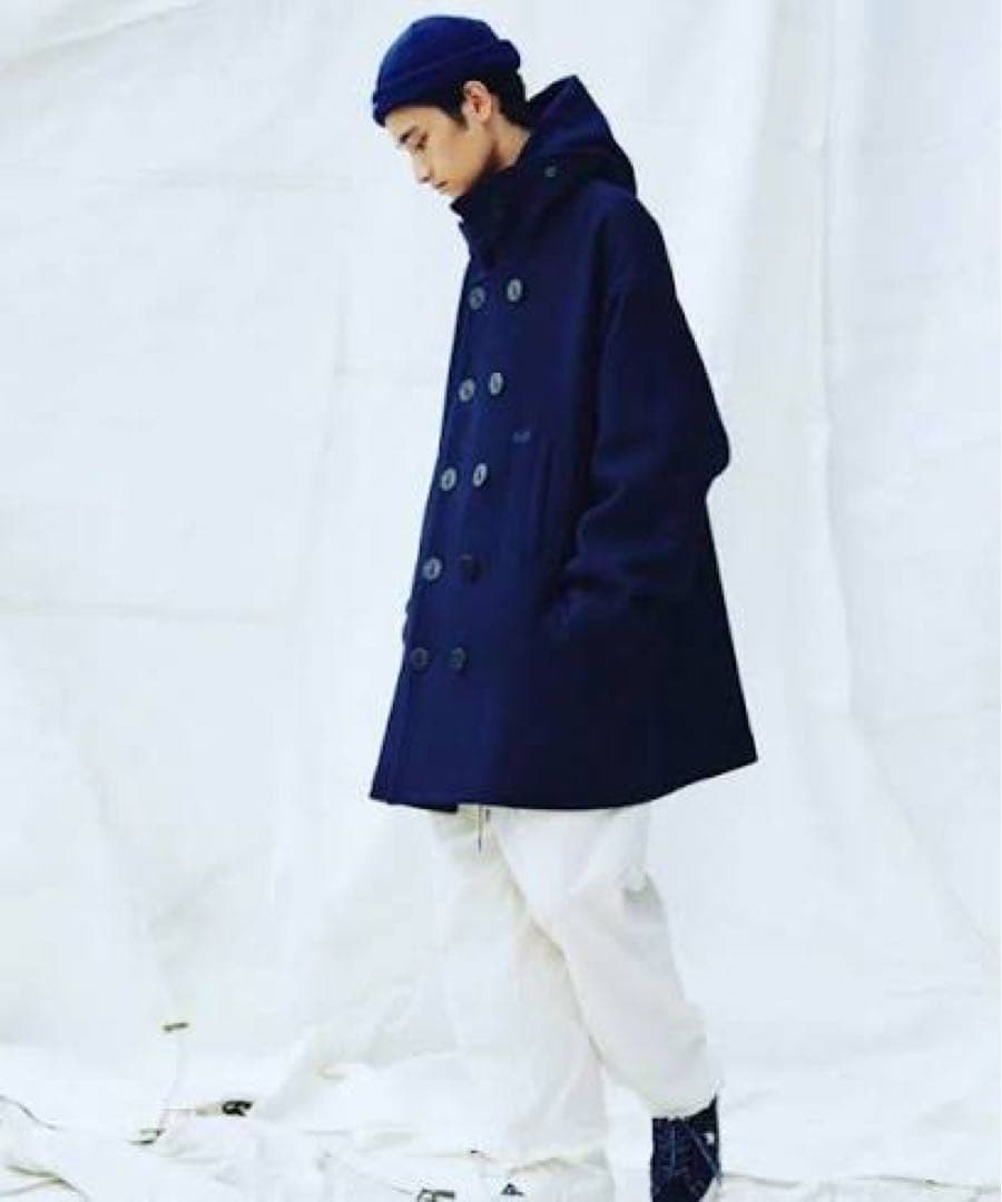NAUTICA×AH.H Pコート ピーコートah.h長谷川昭雄