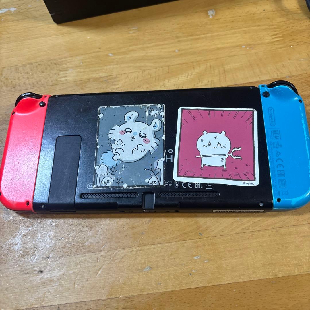 Nintendo Switch 本体 ジャンク青/赤 Joy-Con