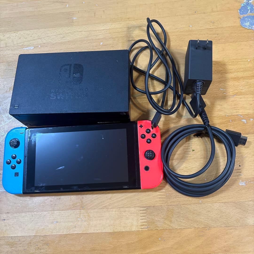 Nintendo Switch 本体 ジャンク青/赤 Joy-Con