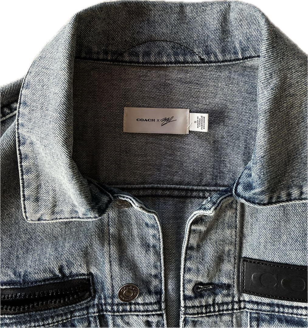 コーチ ナルトコラボジ ャケットGジャン