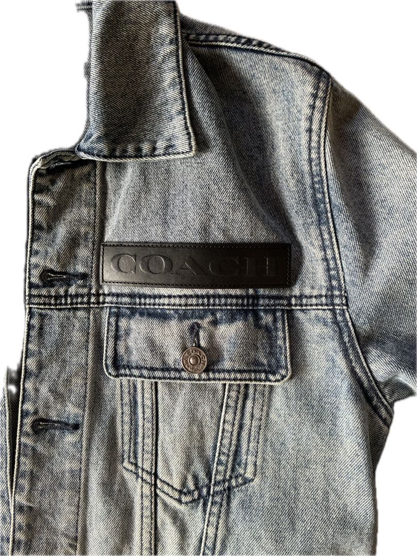 コーチ ナルトコラボジ ャケットGジャン