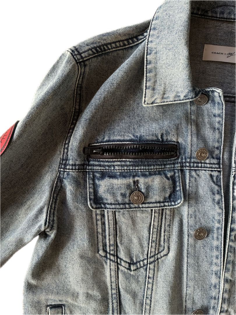 コーチ ナルトコラボジ ャケットGジャン